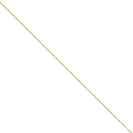Primal Gold 14 Karat Yellow Gold 1.2mm Parisian 24-inch Wheat Chain