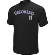 MLB - Big Men's Colorado Rockies #11 Brad Hawpe Tee