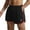 Black, variant on Njagoc3 Mens 6-Inch Relaxed Fit Chino Shorts with Side Pockets - Moisture-Wicking Cotton Blend for Summer Outdoor Activities
