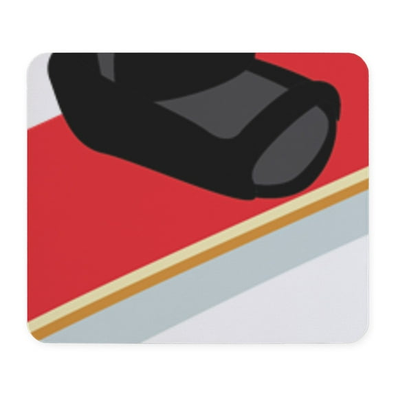 CafePress - Airborne Mousepad - Non-slip Rubber Mousepad, Gaming Mouse Pad