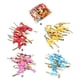 thumbnail image 2 of Bearachild 100 piezas de bridas decorativas 100 piezas de bolsas de cono dulce solución de sujeción bolsas y corbatas de cono dulce Artesanía amarillo 100 piezas, 2 of 6