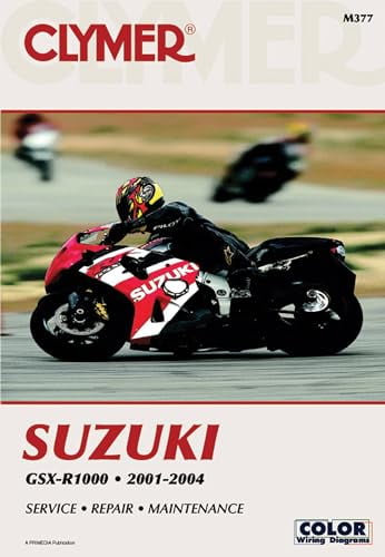 Suzuki GSX-R1000 Motorcycle (2001-2004) Service Repair Manual ^