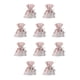 thumbnail image 2 of Naiovety Candy Drawstring Bag Fiesta de cumpleaños de vacaciones Chocolates Galletas Favores Regalos Paquete de almacenamiento Bolsa Niños Rosa 10Conjunto, 2 of 6