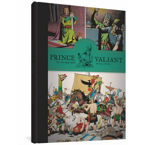 Prince Valiant: Prince Valiant, Volume 12: 1959-1960 (Hardcover)