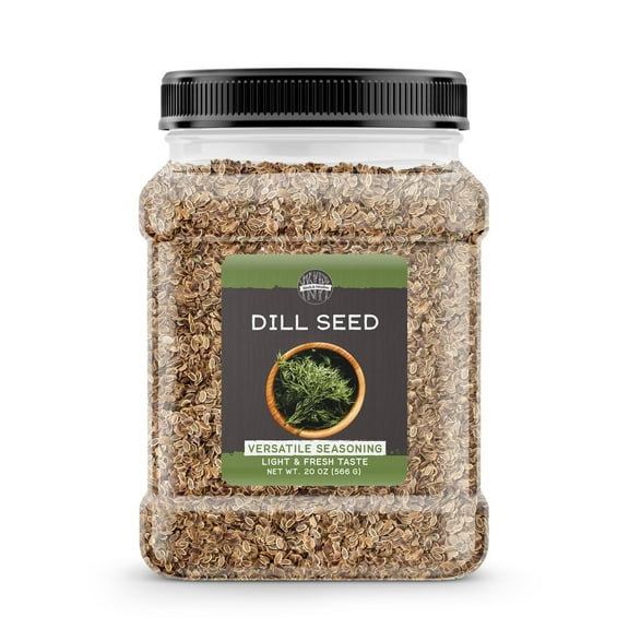 Birch & Meadow Dill Seed, 20 oz, Whole Seeds, Light & Fresh Taste, Versatile Seasoning