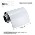 thumbnail image 2 of Uxcell EVA Foam Sheets Black Self Adhesive Back 1mm Thickness Black 5mm, 2 of 5