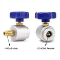 thumbnail image 4 of Dreamhall Self Sealing R134A Can Tap Valve Refrigerant Dispenser F A\/C Charging Hose, 4 of 10