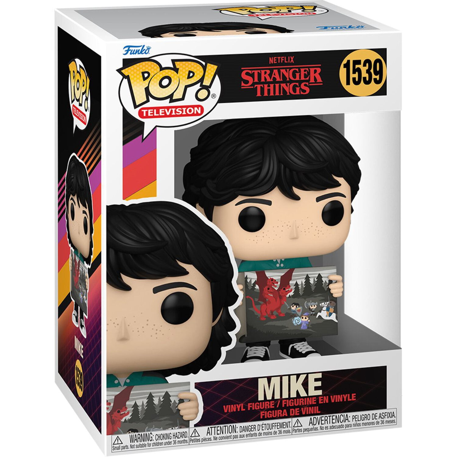 Funko Pop! Stranger Things Season 5 - Mike Wheeler (1783) | Figura De Vinilo De Colección