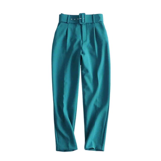 Ichuanyi liquidación de la moda femenina primavera de primavera verano pantalones longitudes completas ICHUANYI WER202308216376