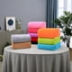 thumbnail image 5 of Manta de forro polar suave y esponjosa TEVEQ para perros, suave y acogedora franela para perros y gatos, lavable, ideal para sofá cama, cuna, interior y viajes, color negro, 5 of 8
