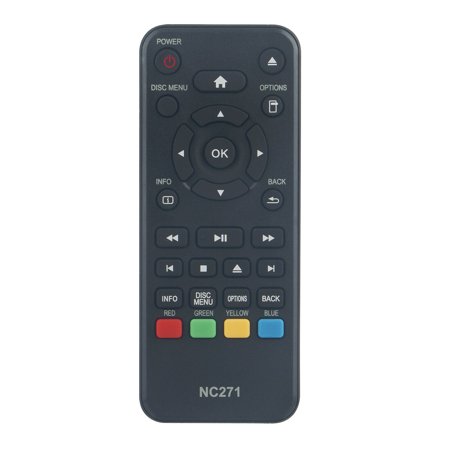 NC271 Remote Replace for Philips Blu-ray DVD Player BDP1502 BDP1502/F7 BDP1502F7