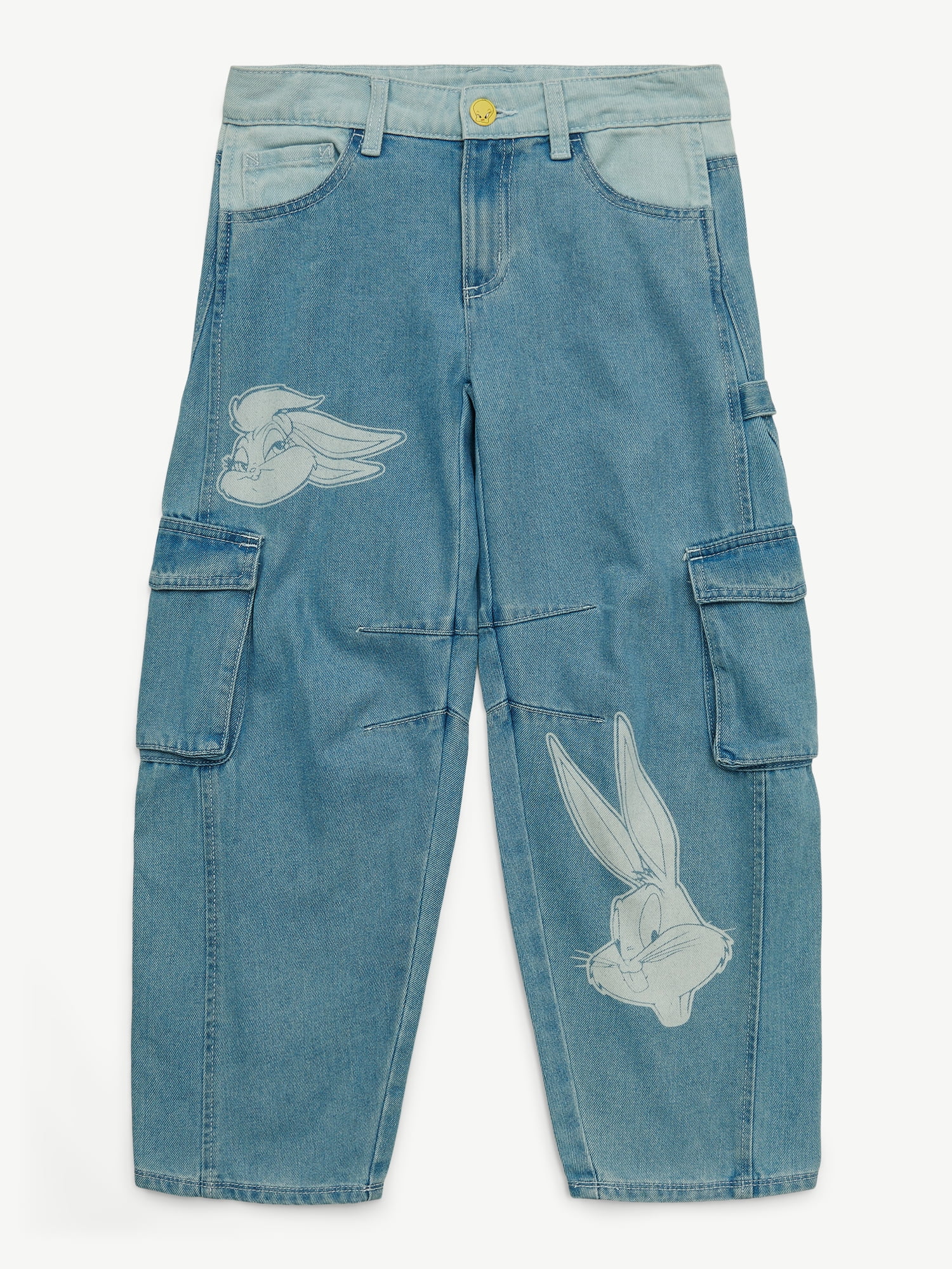 Justice x Looney Tunes Jean, Sizes 6-18, Slim & Plus