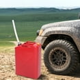 thumbnail image 5 of Ktaxon Portable Jerry Can 20L 5Gal Capacity, Emergency Backup Fuel Container, Red, EU Standard, 5 of 9