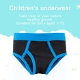 thumbnail image 6 of 5 Pack Little Boys Soft Cotton Briefs Baby Toddler Kids Underwear for 2-12 Years Old, 6 of 13