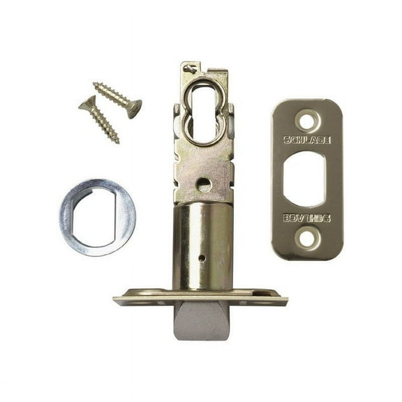Schlage-40-250 Replacement Triple-Option Interior Lockset Door Springlatch