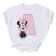 thumbnail image 2 of Camiseta de dibujos animados de Disney para mujer, blusa blanca de manga corta con letras sueltas de los años 90, Kawaii, Mickey Mouse y Minnie, 2 of 4