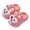 Red, variant on Kids Shower Slippers Slippers Cute Cartoon Beach Slippers for Kids Non Boys Girls Summer Fuzzy Shoe Boys Slippers Size 13C 6-7 Years