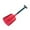 Red, variant on SunniMix Collapsible Snow Shovel 24.8-32.2inch Aluminum Alloy for Gardening Versatile Red