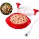 thumbnail image 1 of Trituradora de pollo mejorada: herramienta trituradora de carne visible de 10,8" con giro para cortar carnes y verduras, mango ergonómico, apta para lavavajillas, antideslizante, resistente al calor,, 1 of 8