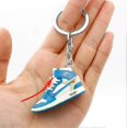 thumbnail image 1 of Modèle de Chaussures Porte-Clés Pendentif Sac 3d Mini Chaussures de Basketball Créatif Pendentif-Df, 1 of 1