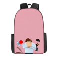 thumbnail image 1 of ROBLOX Bolsa Escolar periférica para niños, mochila estampada para niños, Bolsa Escolar con cremallera de gran capacidad, regalo de cumpleaños para niños y niñas, 1 of 4