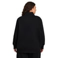 thumbnail image 3 of Reebok Women's and Women's Plus Game Day 1/2 Zip Up Sweatshirt, Sizes XS-4X, 3 of 5