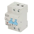 thumbnail image 4 of Disyuntor Inteligente, Instalación En Riel DIN Protección Contra Sobrecarga Interruptor De Disyuntor Wifi Función De Retardo De Sincronización Retardante De Llama AC230V Para, 4 of 7