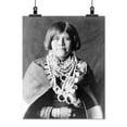 thumbnail image 2 of Print: A Zuni Girl, 1903, 2 of 4