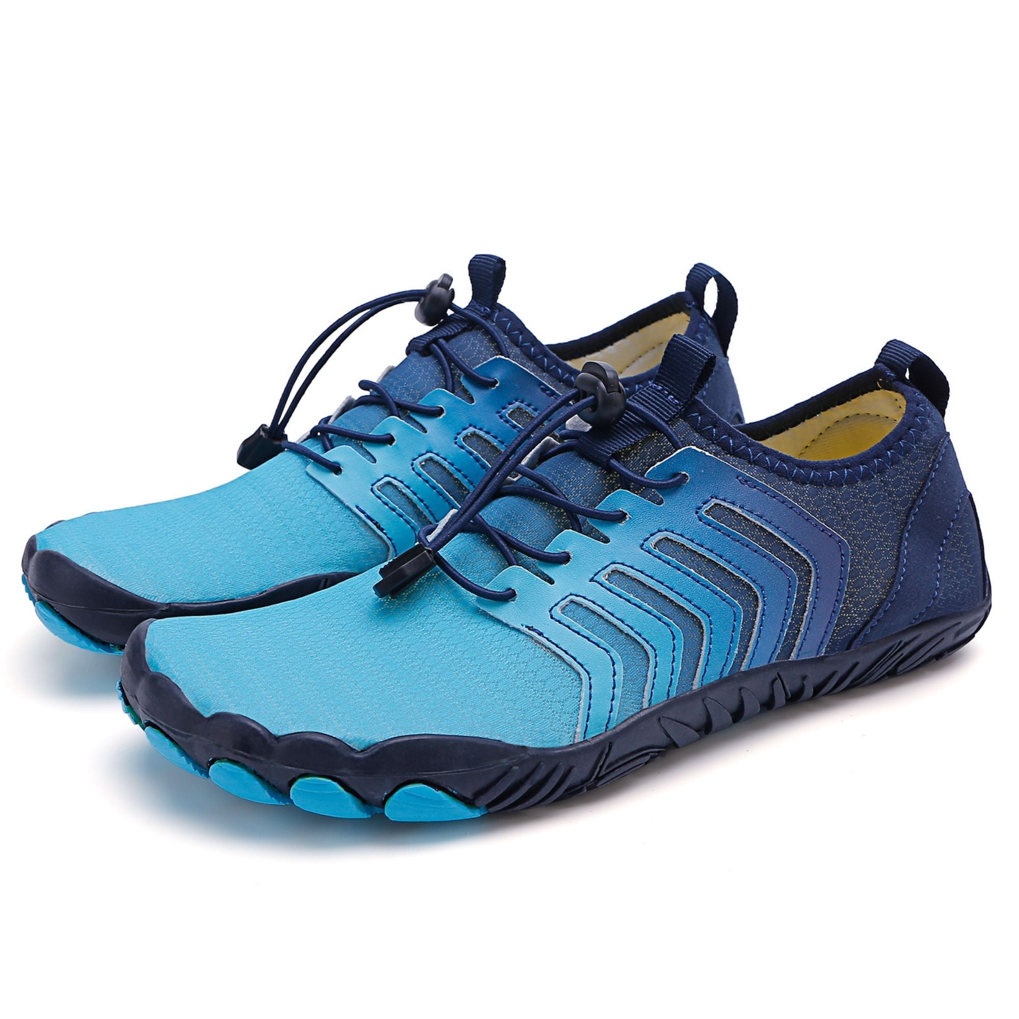 BERANMEY Hiking Barefoot Shoes Womens Mens Non-slip Quick Dry Breathable Water Shoes for Women Athletic Shoes Workout Shoes with Drainage Lightweight Grounded Footwear