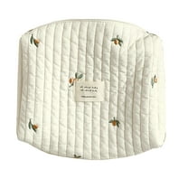 TIERPOP Stylish Diaper Bag Bear Mummy Bag Cotton Clutch for Baby Organizing Pouches