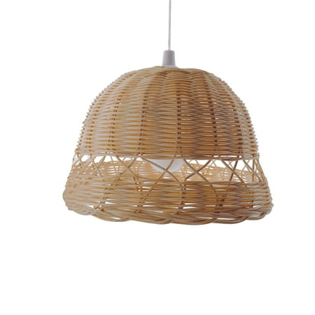 

Labakihah Rattan Chandelier Home Stay Real Rattan Weaving Decorative Handmade Lampshade christmas decorations christmas lights