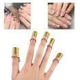 thumbnail image 3 of Guía de extensión de uñas reutilizable, moldes ajustables para uñas francesas, formas de arte de uñas para construcción de uñas de gel acrílico UV, 3 of 8