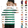 thumbnail image 3 of XIMIN Kids' St. Patrick's Day Soft Short-Sleeve Crew Neck T-Shirt - Distressed Green "I Love Shenanigans" Graphic, Festive Irish Top for Boys & Girls, 3 of 7