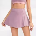 thumbnail image 1 of Mujer Pantalones Cortos De Falda Corta 2 En 1 Ropa Deportiva, 1 of 6