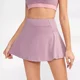 thumbnail image 1 of Mujer Pantalones Cortos De Falda Corta 2 En 1 Ropa Deportiva, 1 of 6