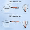 thumbnail image 6 of KastKing Titanet Folding Fishing Net, Aluminum Frame, Silicone Mesh, Hi-Vis Grip, 6 of 9