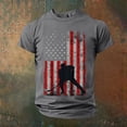 thumbnail image 2 of CUSTG Men T-Shirts Casual 4th Of July 250th Anniversary Shirt T Shirt Prints Crew Neck Short Sleeve 250 Years Birthday Patriotic Celebrate America's 250th Anniversary Fashionable 1776-2026 Tops, 2 of 4