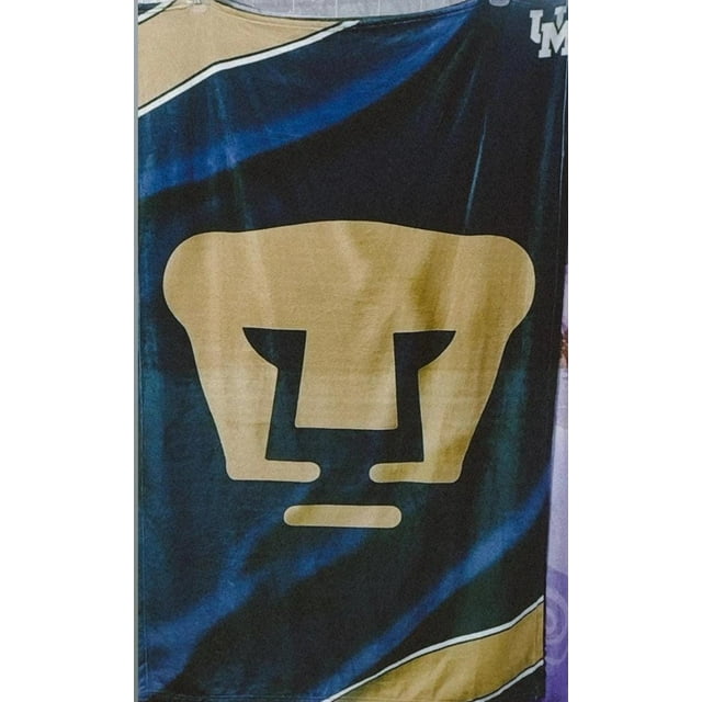 Exclusiva! Cobija Frazada Ultra Suave Pumas Goya Universidad UNAM