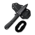 thumbnail image 4 of Civivi Knives Mini Elementum C23010-1 Black G-10 Nitro-V Steel Fixed Blade Knife  Cuchillo, 4 of 8