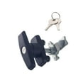 thumbnail image 3 of T Handle Lock Alloy Lock Body Cabinet Door Lock for Camper Letter Box Drawer Style A, 3 of 8