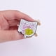 thumbnail image 4 of Órgano Creativo , Corazón , Broche De Esmalte Espécimen Recuerdo Mochila Insignia Ropa Regalo Para Amigos, 4 of 4