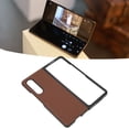 thumbnail image 3 of Phone Protective Case, Full Protection Anti Dust Stylish Phone Case ABS  For   Z Fold 3, 3 of 8