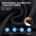 thumbnail image 5 of Mens Compression Shirt Tank Top Body Shaper Slimming Tummy Control Vest Chest Support Shaping Undershirt for Workout Daily Wear, 5 of 6