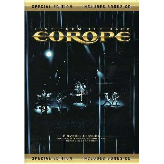 Live From the Dark (DVD CD), MVD Visual, Music & Performance