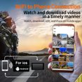 thumbnail image 3 of Dash Cam 5 pulgadas Loops Grabación Inalámbrica Carplay Android Auto G-Sensor HD 1080P, 3 of 9