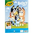 Crayola Bluey Activity Coloring Book, 96 Pages with Stickers, Gift for ...