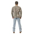 thumbnail image 5 of Realtree Men's Camo Long Sleeve Tri-Blend Shirt | Ultra-Soft Hunting Tee for Outdoors | Limited Edition, 5 of 7