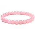 thumbnail image 1 of Pulsera de piedra de cristal curativo Natural, pulsera elástica con cuentas de piedras preciosas redondas, pulseras elásticas, equilibrio de Chakra Reiki para hombres y mujeres TUNC Sencillez, 1 of 5