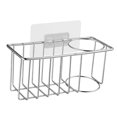 thumbnail image 3 of 4x Organizador de Carrito para Fregadero, Soporte para Jabón con Cepillo de Esponja para Encimera con Bandeja de Drenaje de Material Acero Inoxidable 4 piezas, 3 of 7