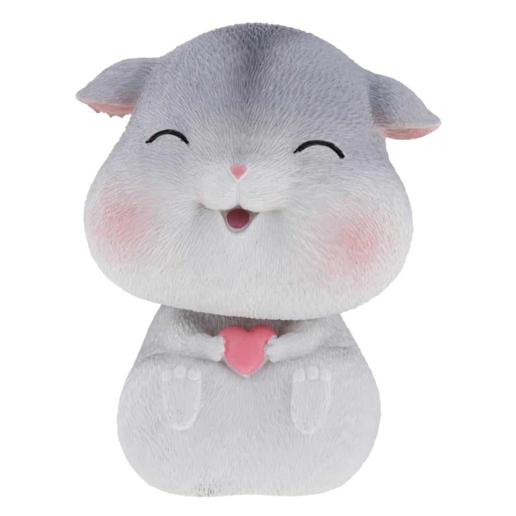 BobbleHead Toy Figure Doll Animal Model Cute For board Car Decoration